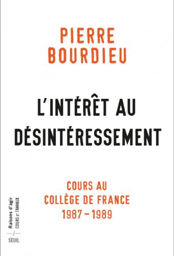 L&rsquo;intérêt au désintéressement