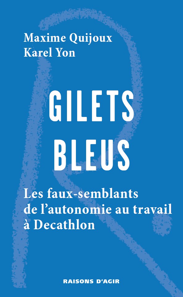 Gilets bleus - Éditions Raisons d'Agir