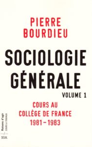 Sociologie générale 1