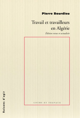 Travail et travailleurs en Algérie