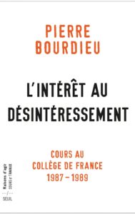 L’intérêt au désintéressement