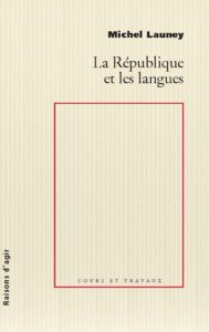 La République et les langues