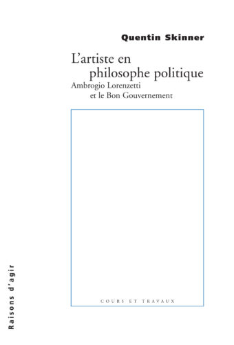 L’artiste en philosophe politique