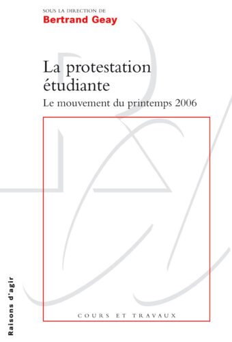 La Protestation étudiante