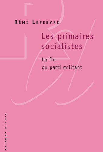 Les primaires socialistes