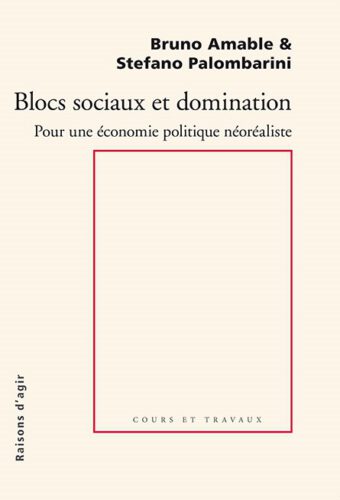 Blocs sociaux et domination