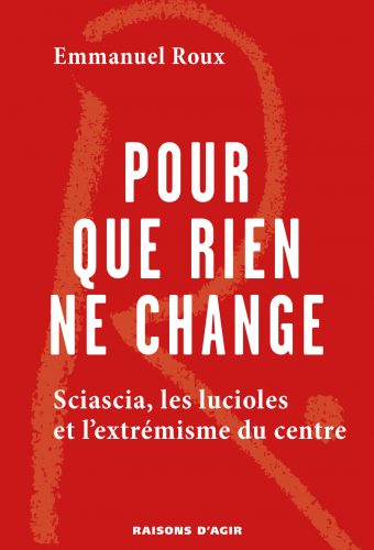 Pour que rien ne change