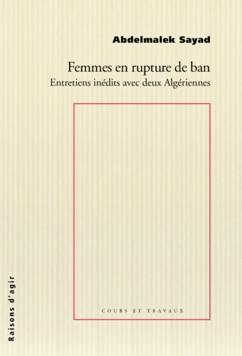 Femmes en rupture de ban