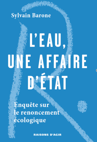 L’eau, une affaire d’État